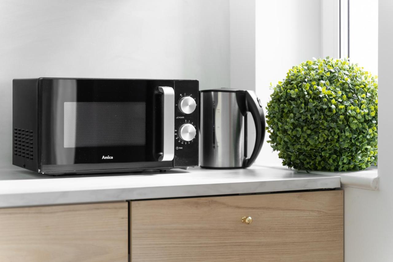 Kamienica Centrum Apartament Nr 11 Szczecin Luaran gambar